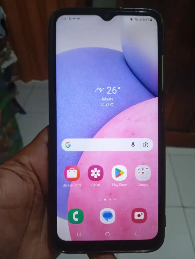 Samsung A03s 4G 4/64 Siap Pakai