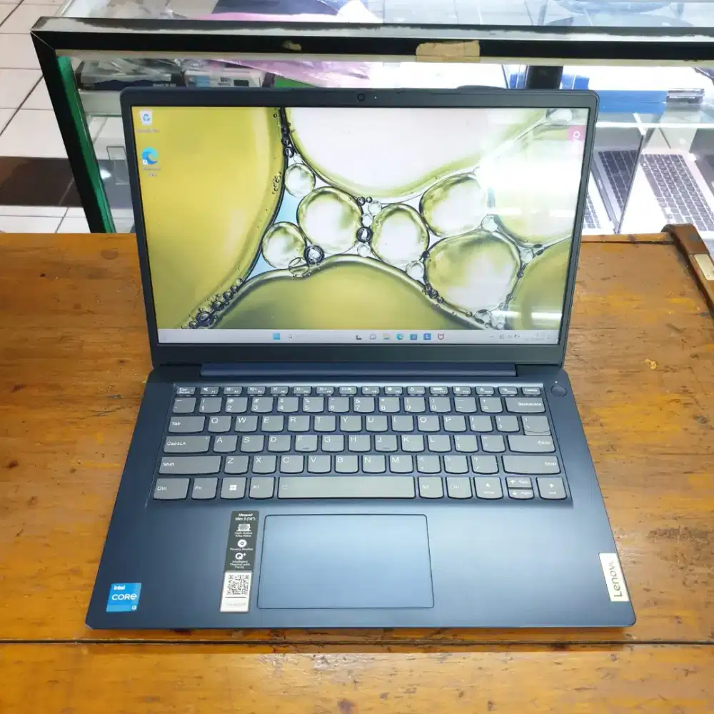 Lenovo Ideapad 3 Core i3-1115G4 Ram 8GB SSD 256GB 14 FHD Mulussss