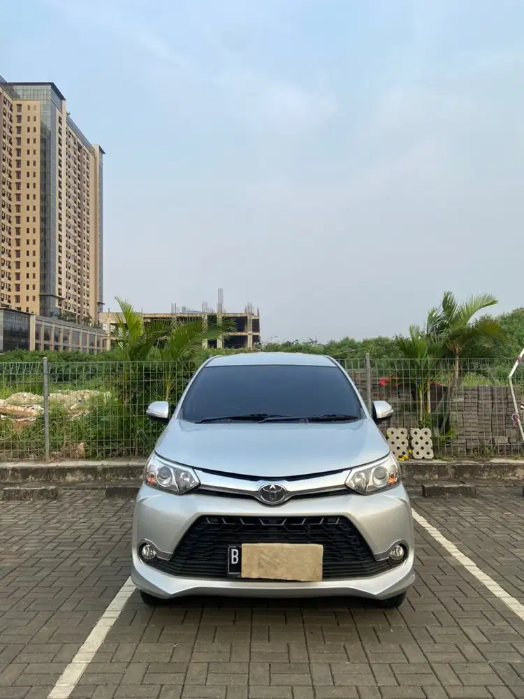 Toyota Avanza Veloz 1.5 A/T Lux 2018