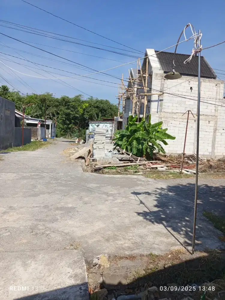Rumah proses finising T50/60 hanya 380jt Klipang