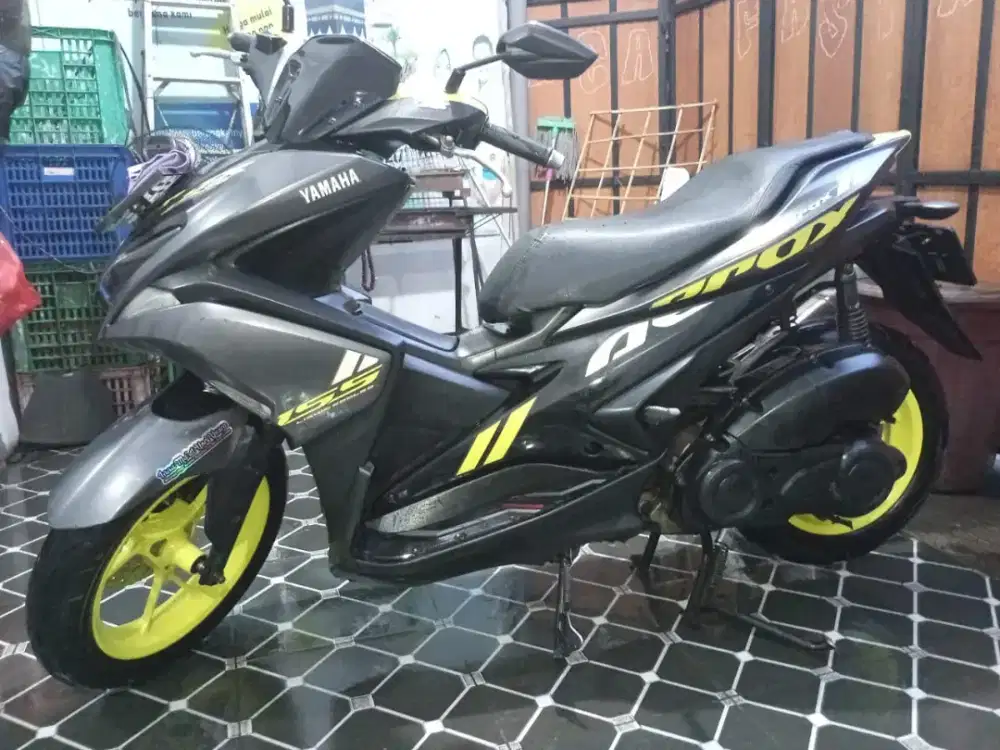 Yamaha Aerox 2019 Pajak Hidup