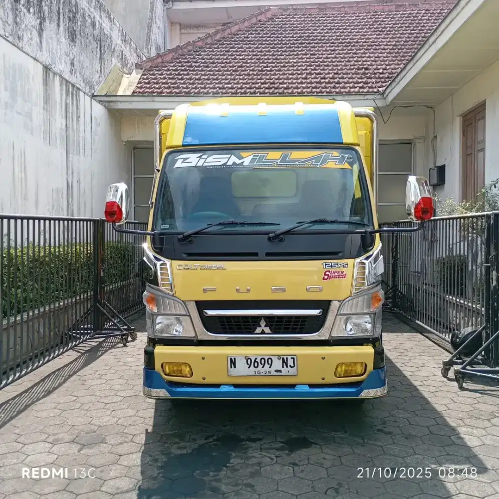 Mits Canter Ps125Speed Bak GM thn 2019