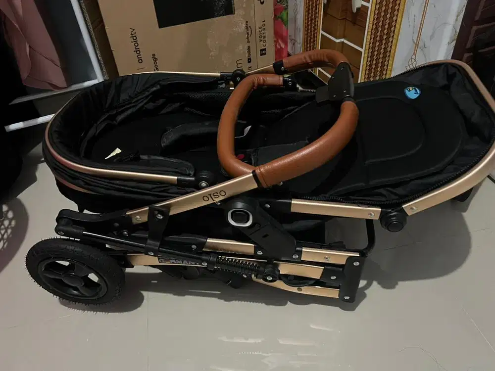 Jual Stroller murah 500.000 aka ada bonus sepeda jalan baby,