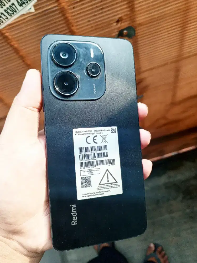 Redmi note14 ram8+8/128 mulus