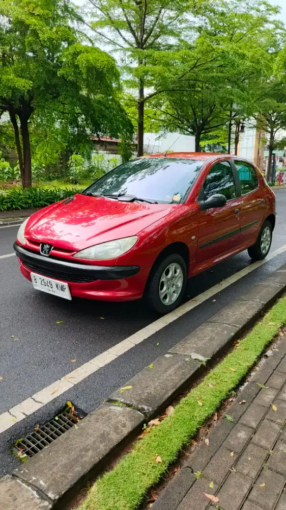 KM 55RB !! PEUGEOT 206 MT CBU SIMPANAN