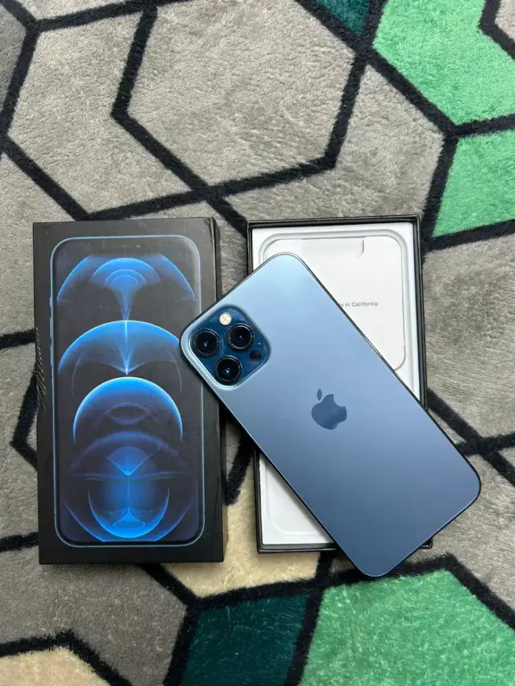 iPhone 12 Promax 256GB Resmi iBox