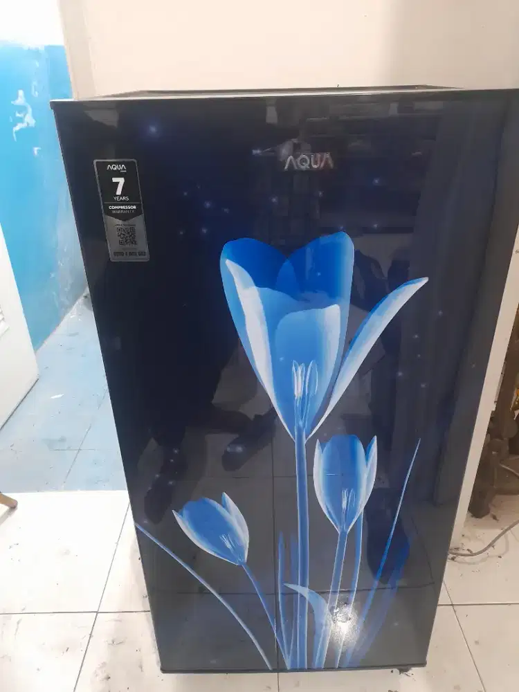 Kulkas Aqua 1 pintu