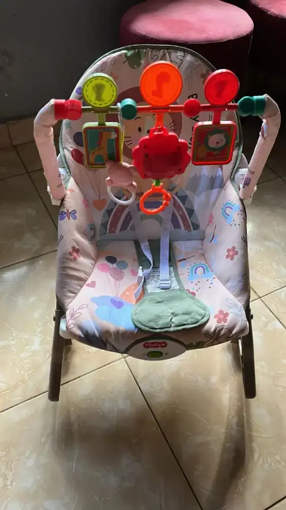 Preloved bouncher baby jarang dipakai kondisi bagus dan lengkap