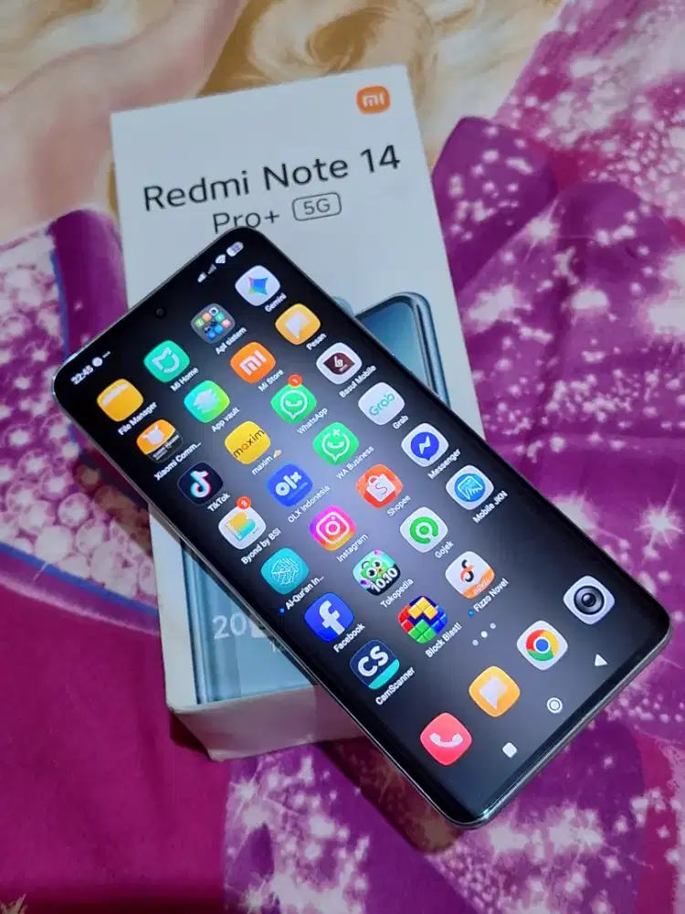 Xiaomi/xiomi note 14 pro+ plus ram 12/512gb