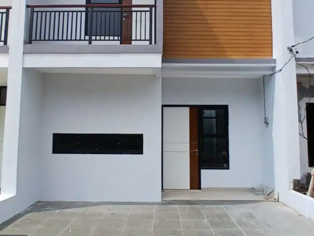 Dipasarkan Rumah rasa villa di Cilame 7 mnt ke stasiun KCIC whoosh