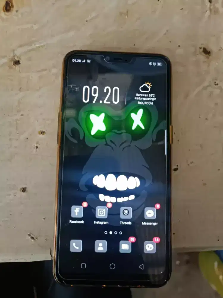 Mahar oppo a3s 3/32