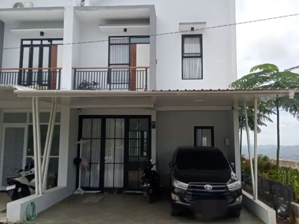 Unit rumah dijual nuansa villa KPR DP murah, di Cilame bandung barat