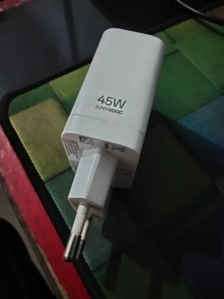 Charger original oppo a5i 2025 supervooc