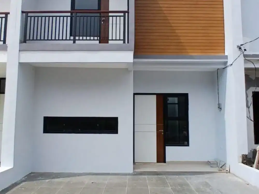 Rumah sejuk berkabut serasa villa di Cilame dkt St whoosh Padalarang