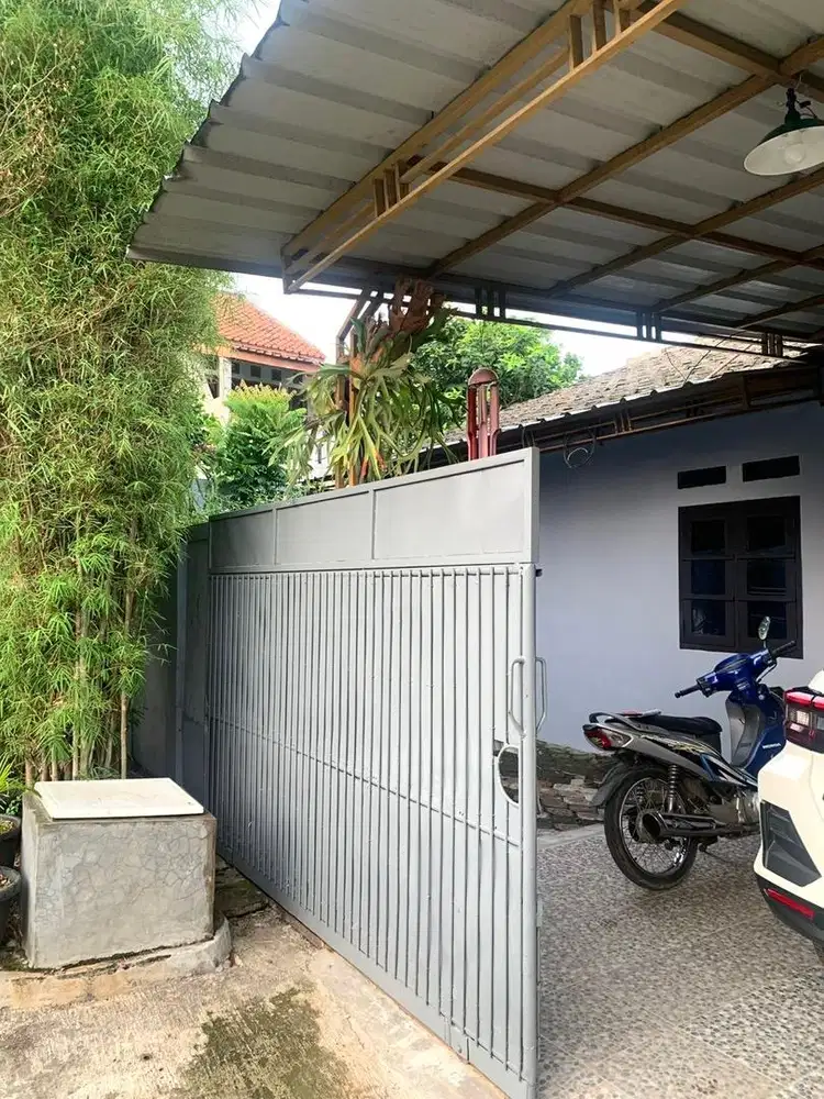Jual Rumah Hook Asri Luas Deket Stasiun Bojonggede