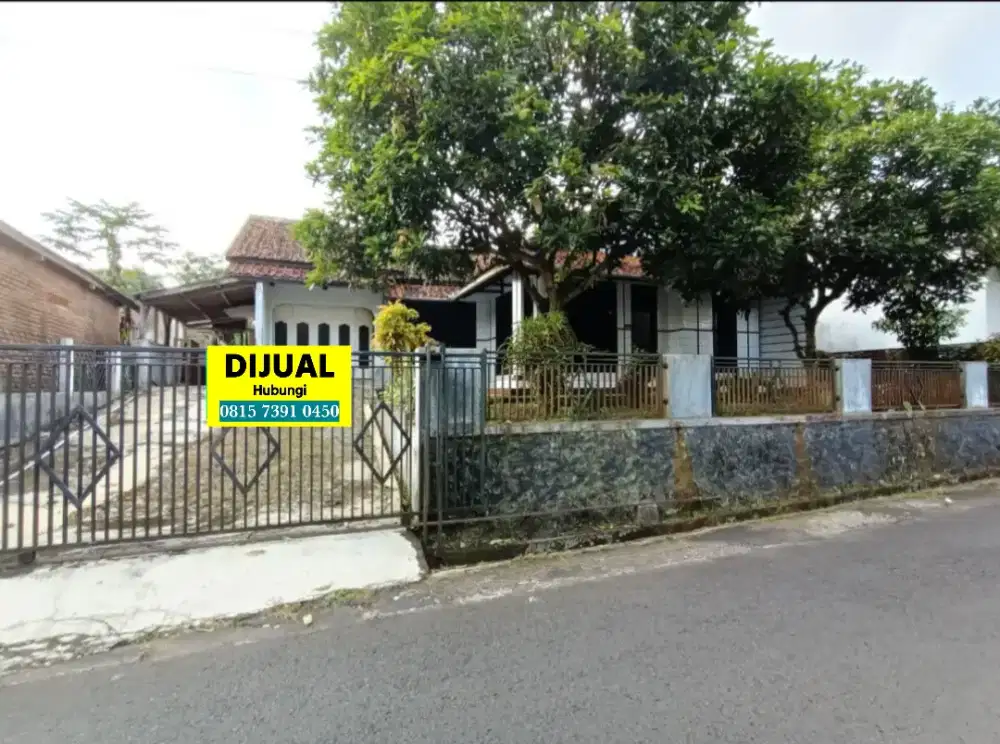 Dijual cepat Hunian Luas di Kawali Ciamis dekat Alun², Pasar &Terminal