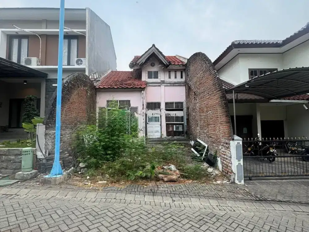 RUMAH HITUNG TANAH INTERNATIONAL VILLAGE CITRALAND, MURAH