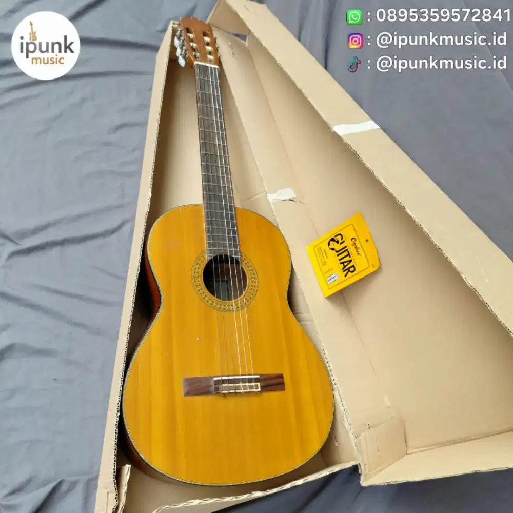 Yamaha C370 Original Gitar Klasik Nylon (seri diatas C315)