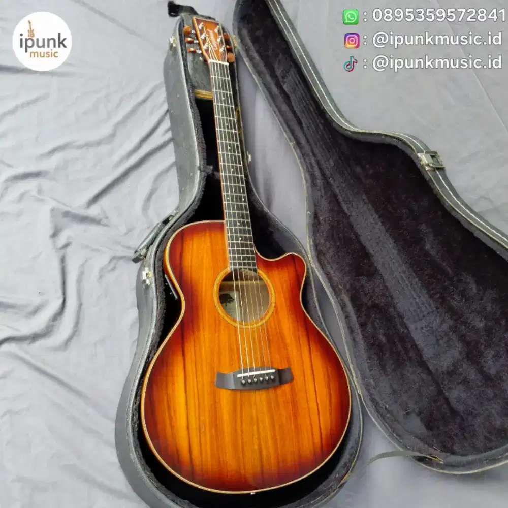 Tanglewood TW 40 KOA Original Full solid KOA Gitar Akustik Elektrik