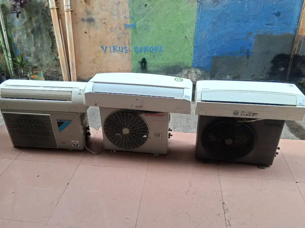 Jual AC panasonik setengah pk