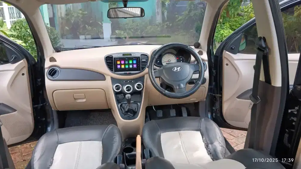 Hyundai i10 manual 2010