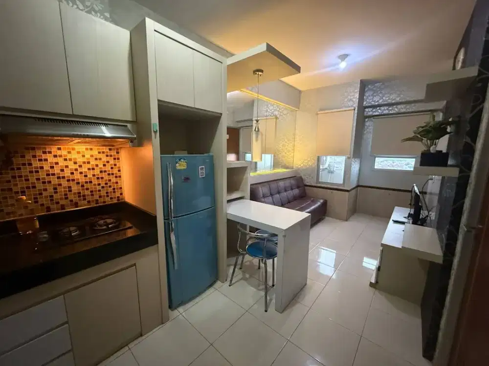 APARTMENT PUNCAK KERTAJAYA 2BR LANTAI 12, FURNISH
