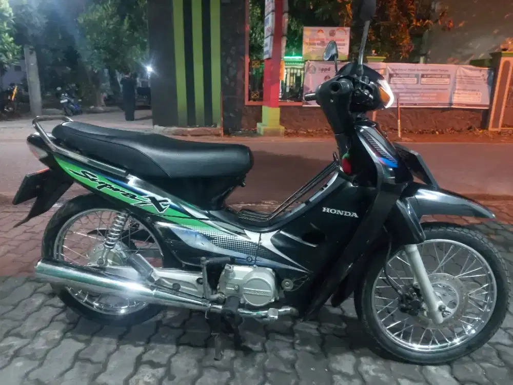 Supra barang istimewa