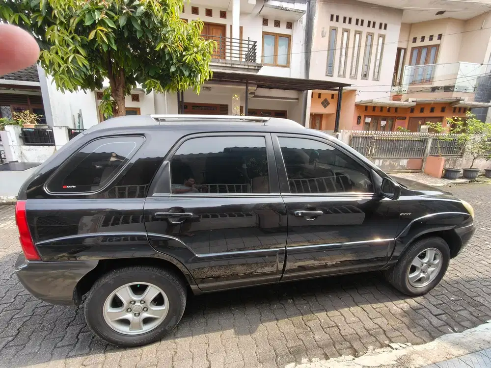 Kia Sportage 2007 Bensin