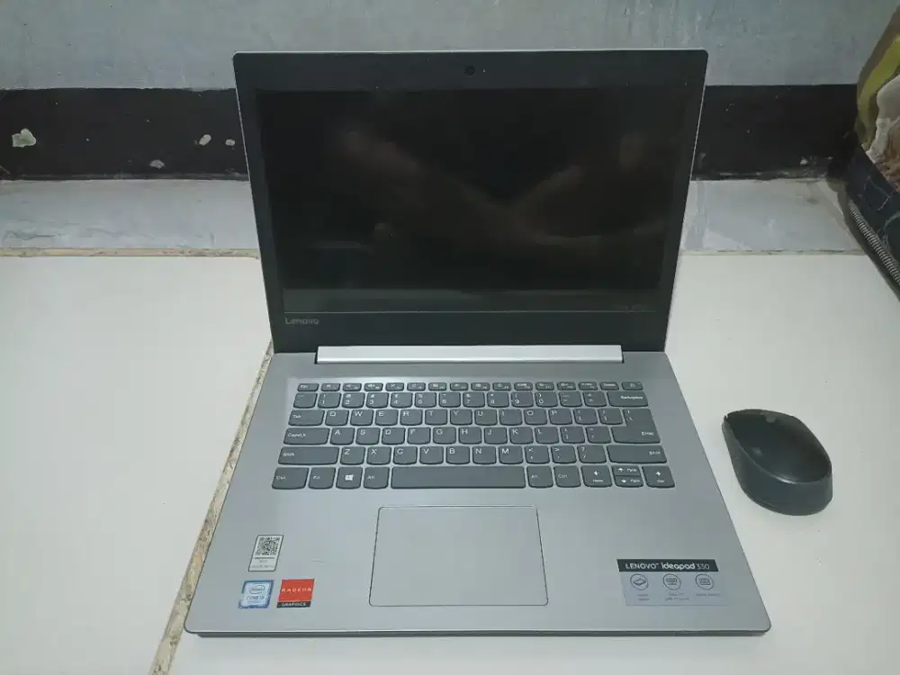 Laptop Lenovo Idepad SSD Ram 8 Mulus
