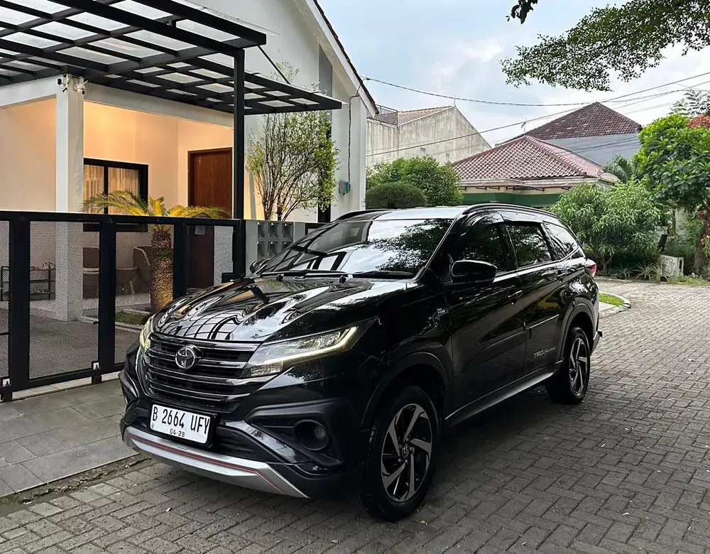 Toyota Rush 2018 S TRD Facelift AT Matic model 2019