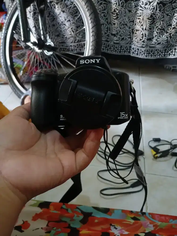 Sony DSC-H50 siap pakai