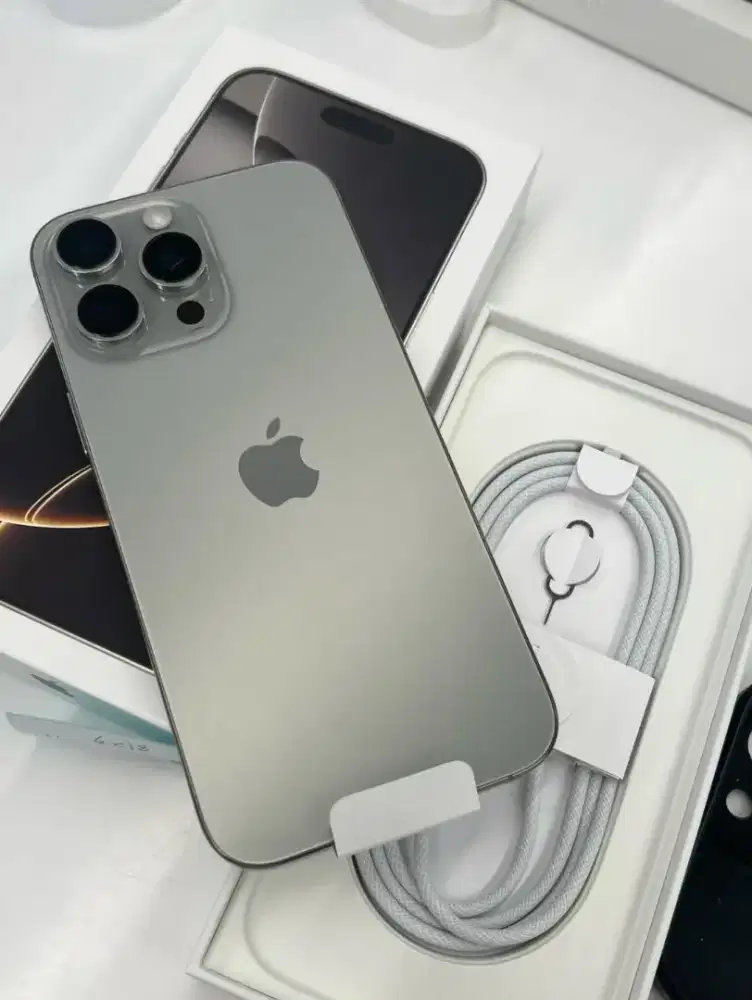 IPHONE 16 PRO MAX 1TB GARANSI RESMI IBOX