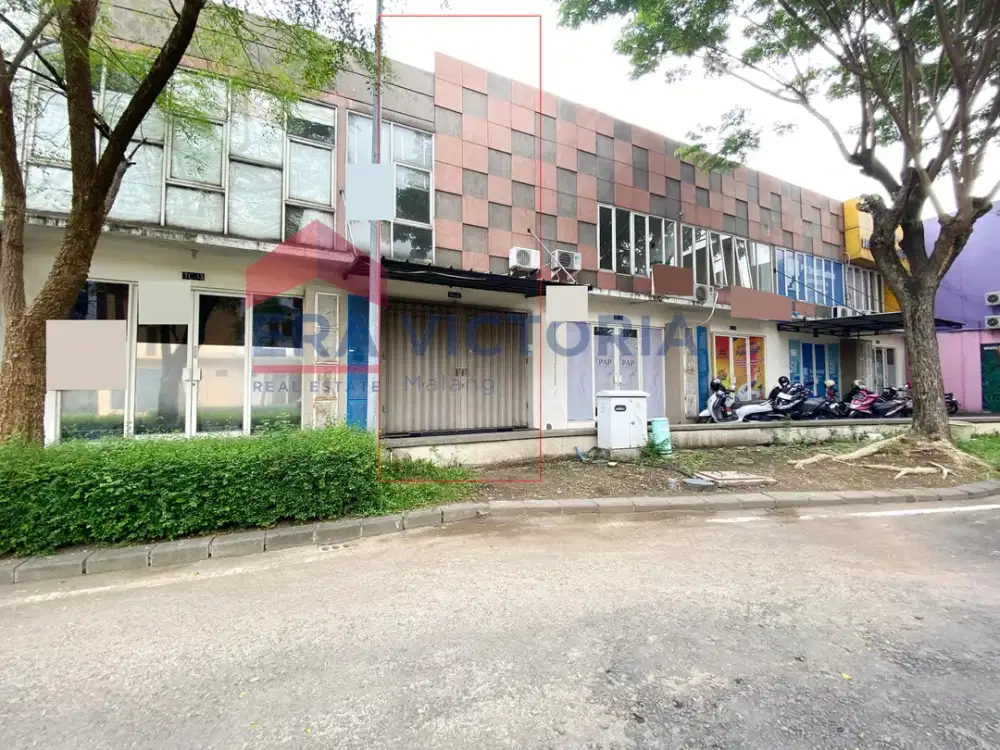 Ruko Siap Huni Dekat ke  Jalan Raya Keamanan 24 Jam Lokasi Sidoarjo