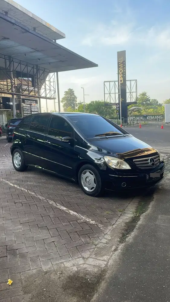 Mercedes-Benz B170 2007 Bensin