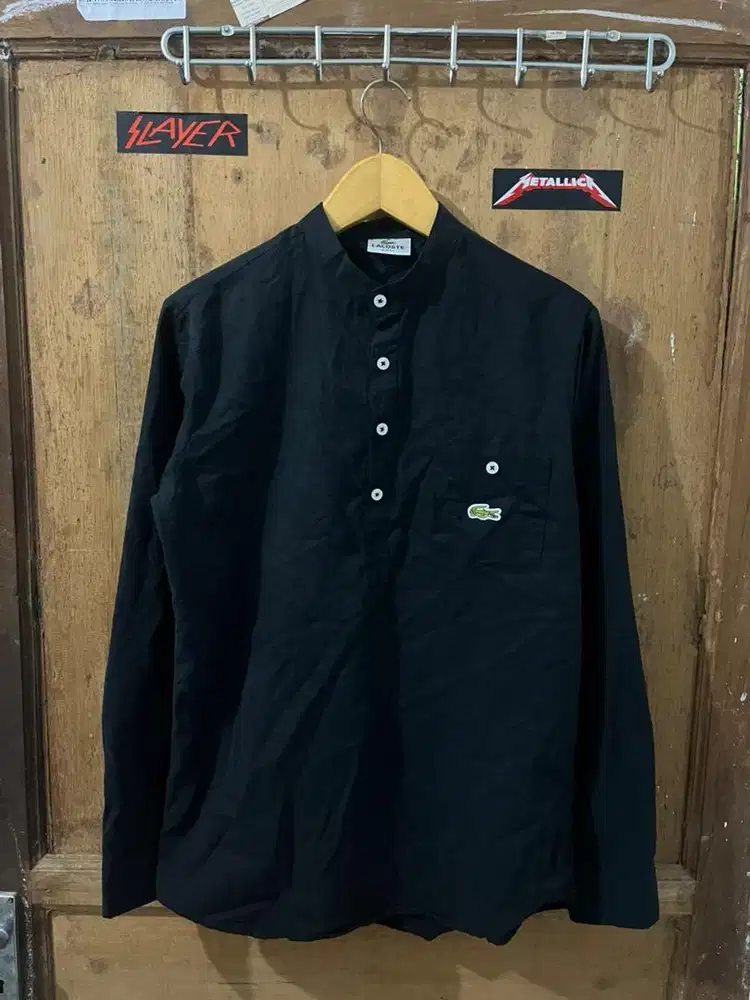 Kemeja lacoste pria