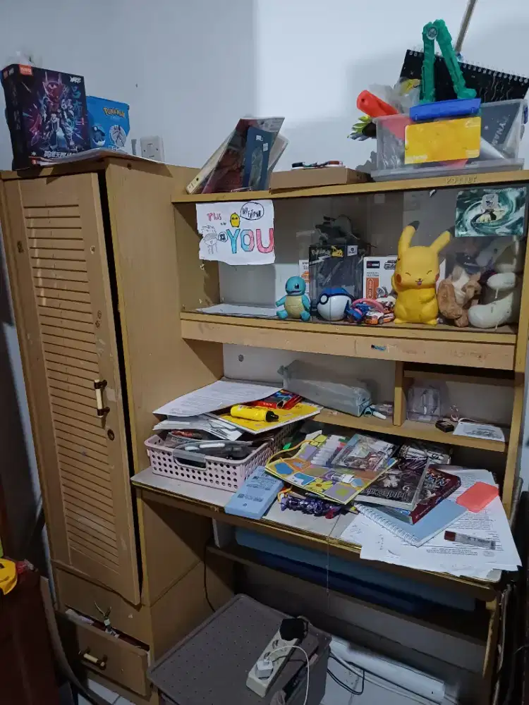 Dijual murah meja belajar anak olympic