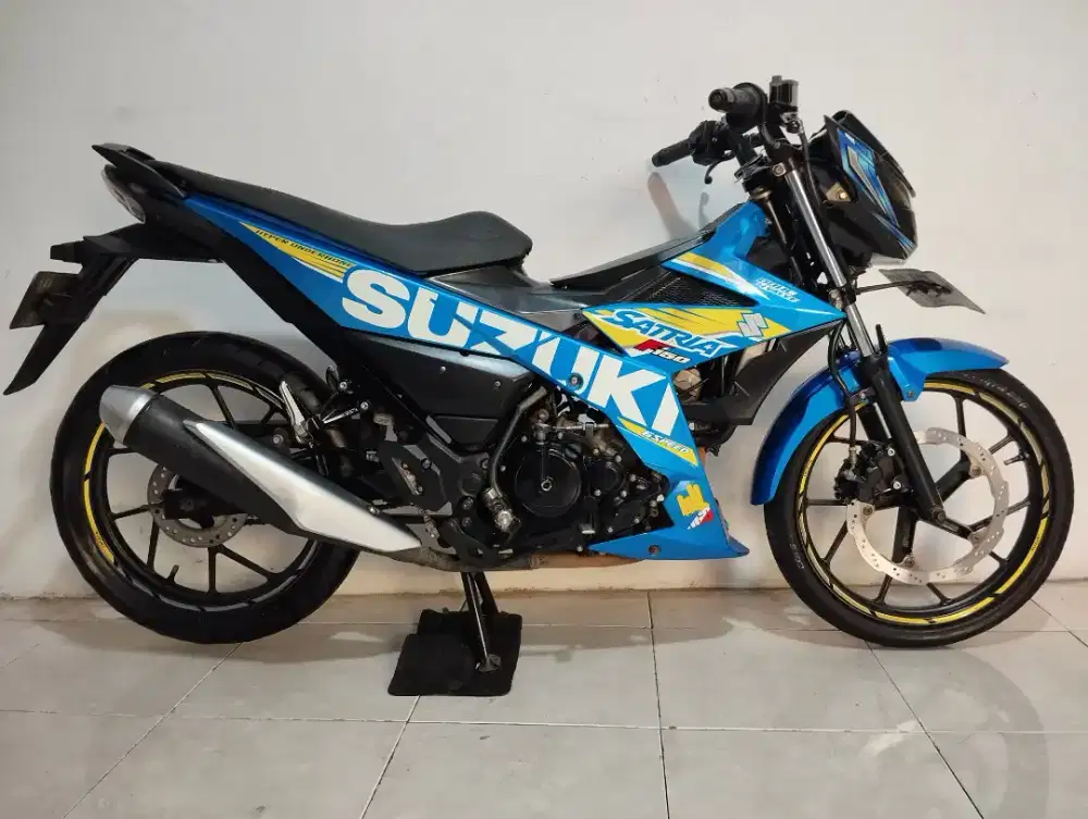 Satria injeksi FU FI