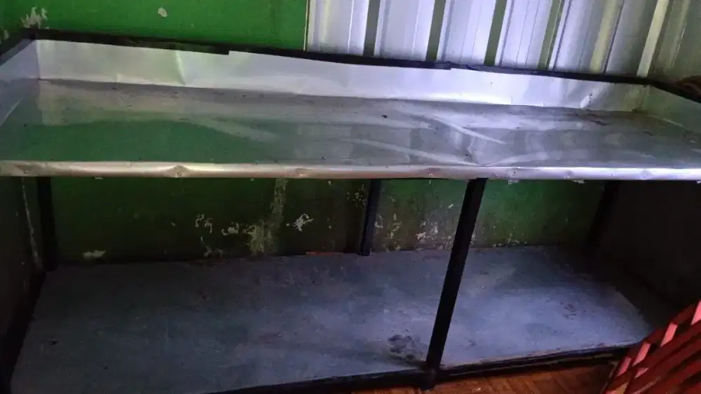 Meja Produksi dan Meja Kompor Besi