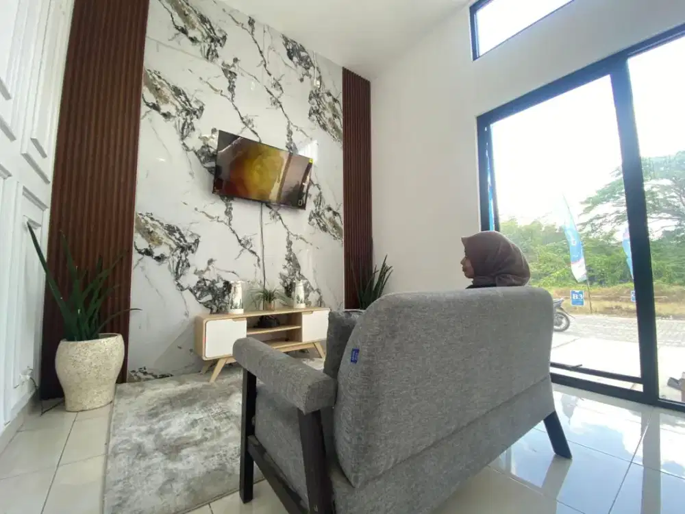RUMAH NYAMAN DEKAT UNJAYA, SIAP HUNI!