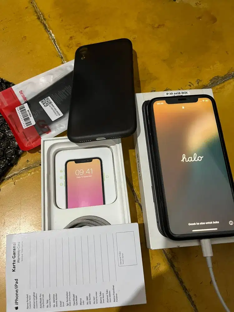 Iphone XR 64gb ex-ibox PA/A.
