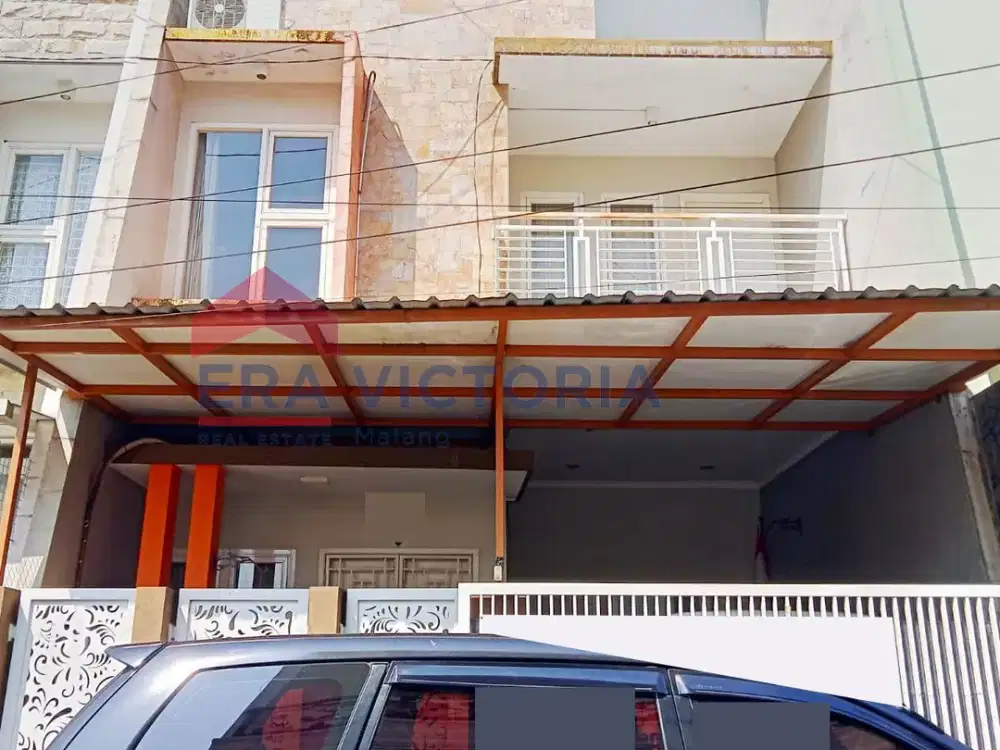 Rumah Semi Furnished Jantung Kota Keamanan Terjamin Lokasi Strategis