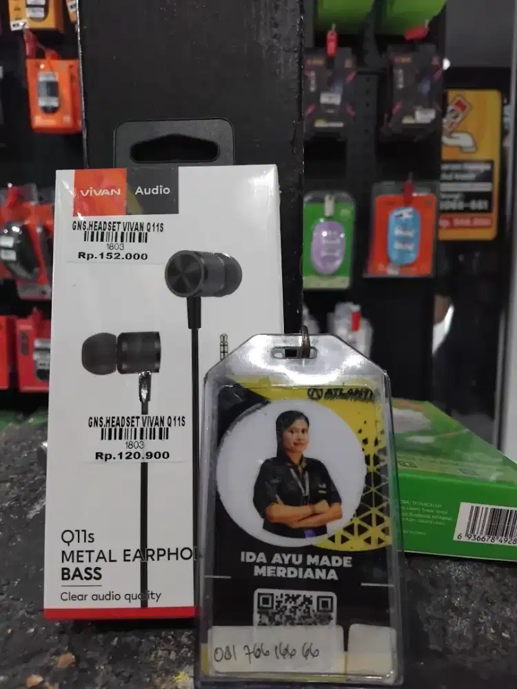 HEADSET VIVAN Q11S ATLANTIS DAHSYAT