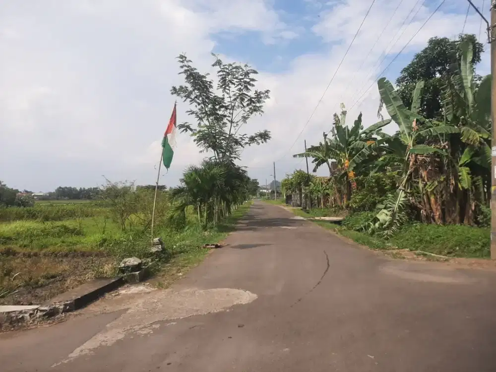 JUAL TANAH SHM DEKAT KAMPUS UNISA GODEAN