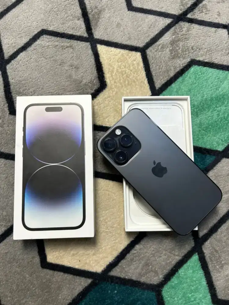 iPhone 14 Pro 128GB Resmi iBox