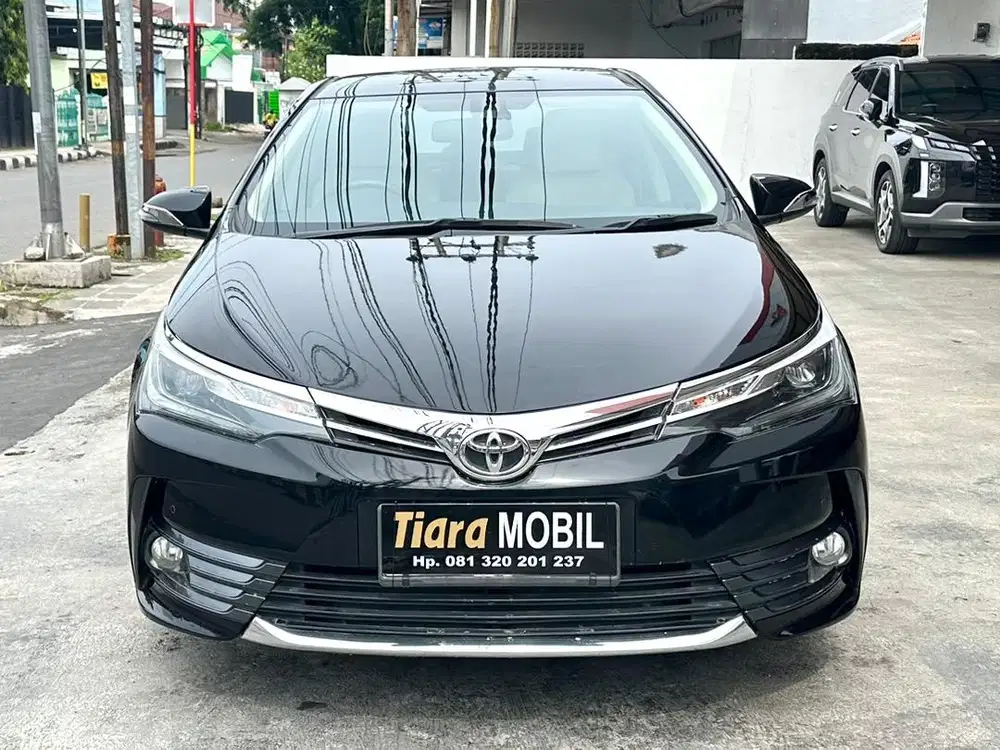 Toyota Corolla Altis 1.8 V Automatic Th 2018
