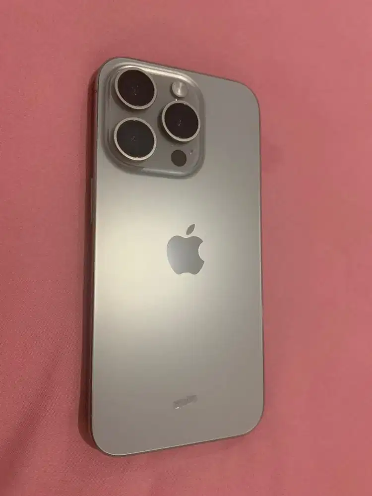 Iphone 15 pro 128gb Natural Titanium ex ibox