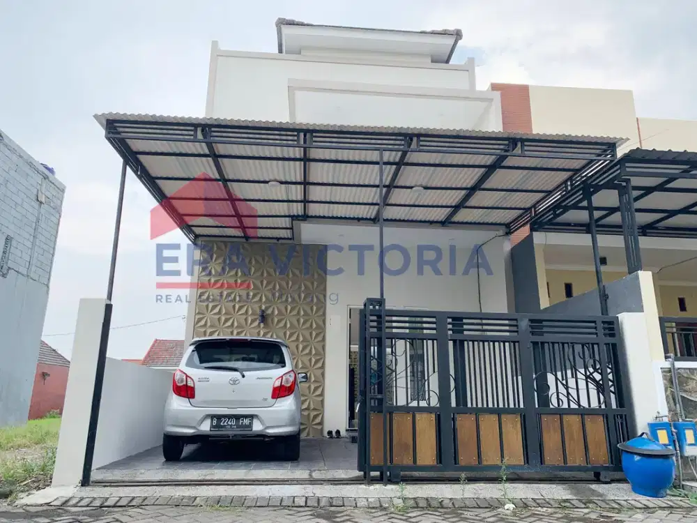 Rumah Baru di Perumahan Green Tombro Lowokwaru