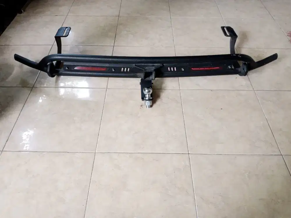 Towing Fortuner