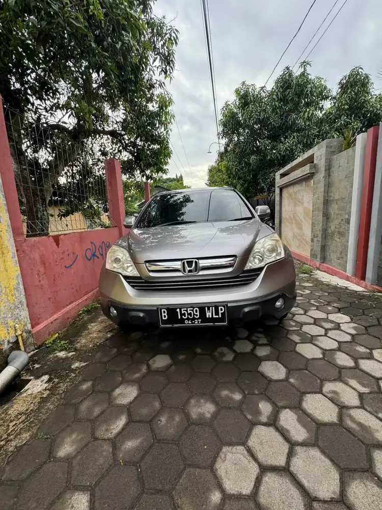 HONDA CR-V 2.4 VTECH MATIC 2009 PEMAKAIAN 2010 ISTIMEWA SEKALI