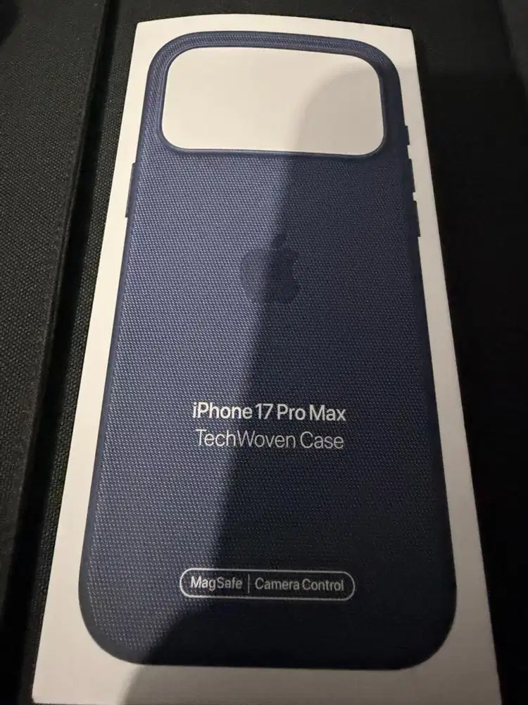 Apple iPhone 17 Pro Max TechWoven Case Blue
